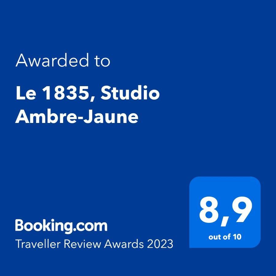 Le 1835, Studio Ambre-Jaune Moustiers-Sainte-Marie Exterior photo
